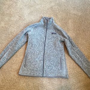 Women’s Patagonia Better Sweater Fleece Jacket Size Medium
